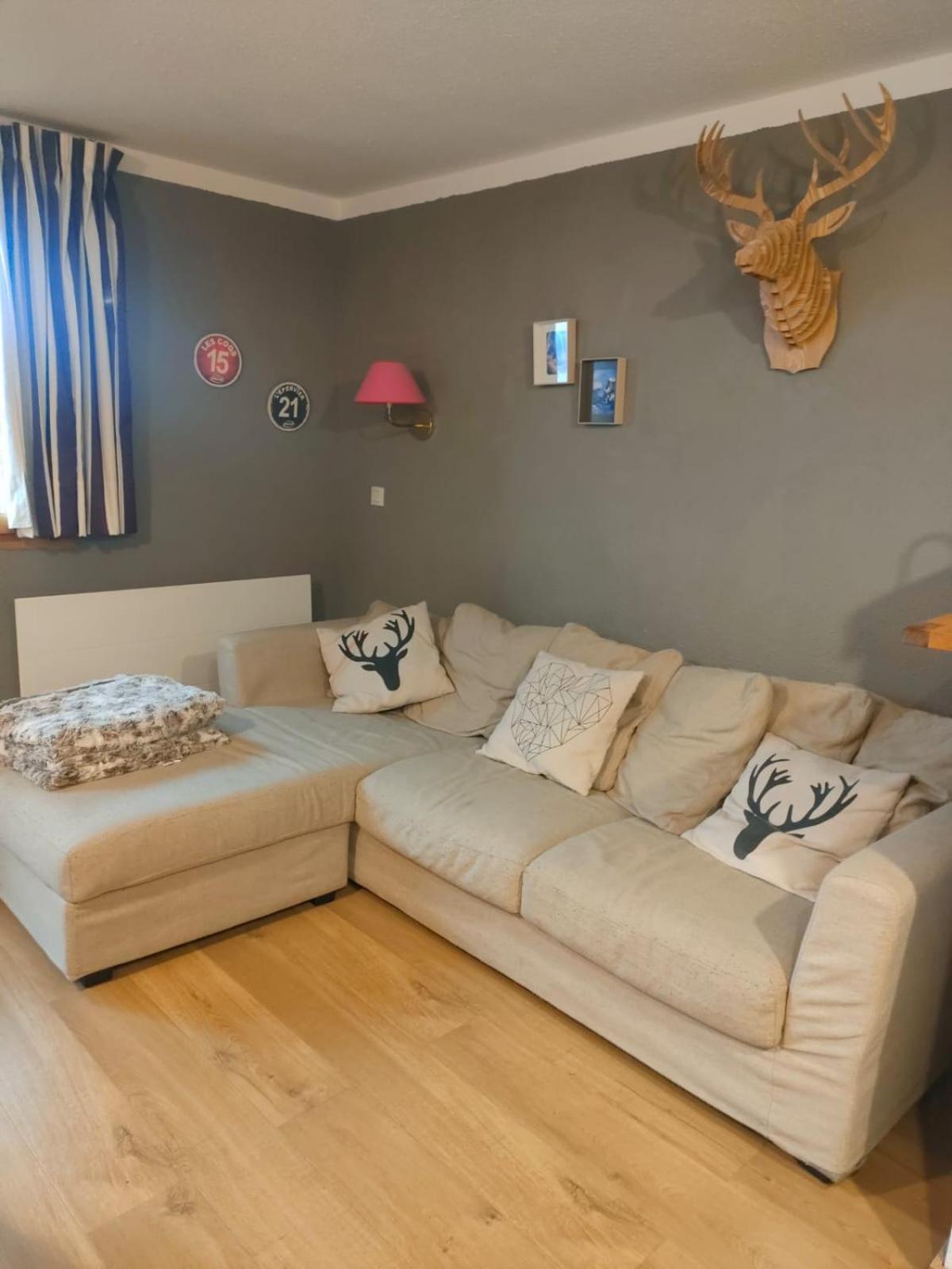 Duplex Confort Risoul Exterior foto